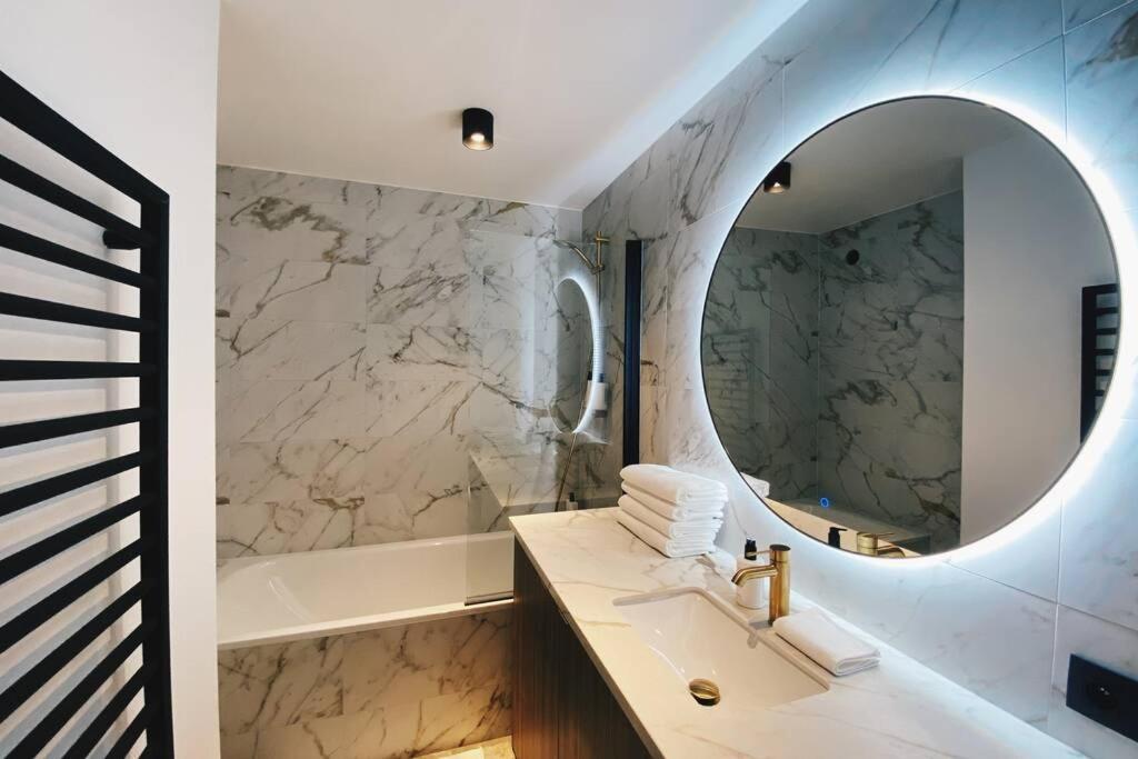 דירות אוסטנדה Wonderful Architect Designed Flat With Sea View מראה חיצוני תמונה